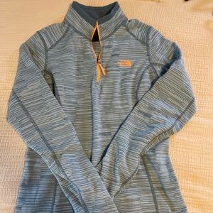 EUC North Face fleece 3/4 zip